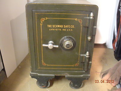 cary safe company serial number
